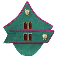 ВОЕННЫЙ ЮРИСТ 2-го РАНГА войск НКВД, петлицы обр. 1937 г..